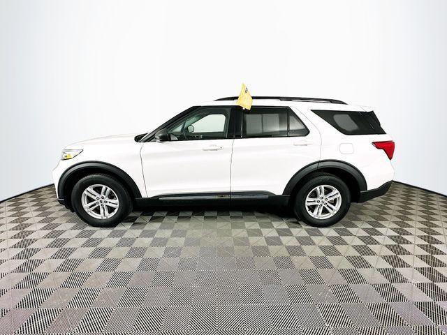 used 2023 Ford Explorer car, priced at $32,910