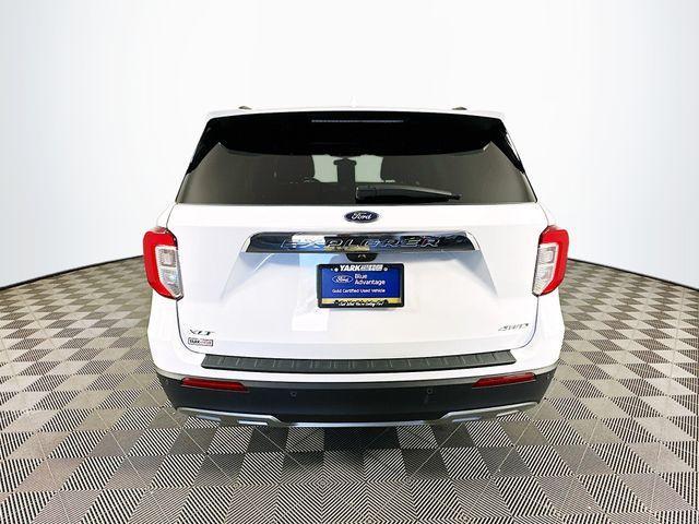 used 2023 Ford Explorer car, priced at $32,910