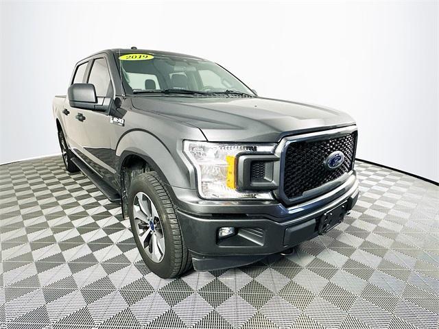 used 2019 Ford F-150 car, priced at $25,729