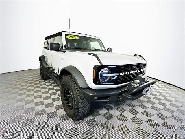 used 2021 Ford Bronco car, priced at $49,529