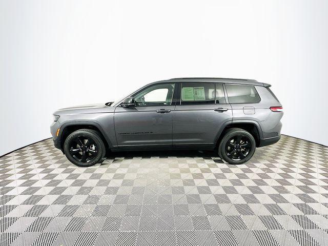 used 2022 Jeep Grand Cherokee L car, priced at $31,991