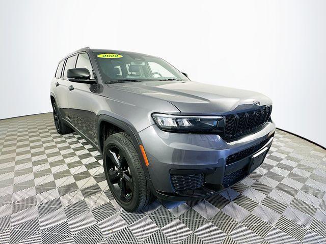 used 2022 Jeep Grand Cherokee L car, priced at $31,991
