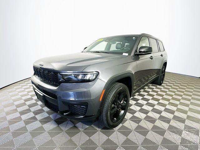 used 2022 Jeep Grand Cherokee L car, priced at $31,991