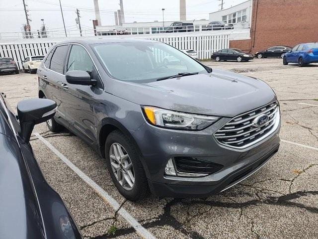 used 2021 Ford Edge car, priced at $25,930
