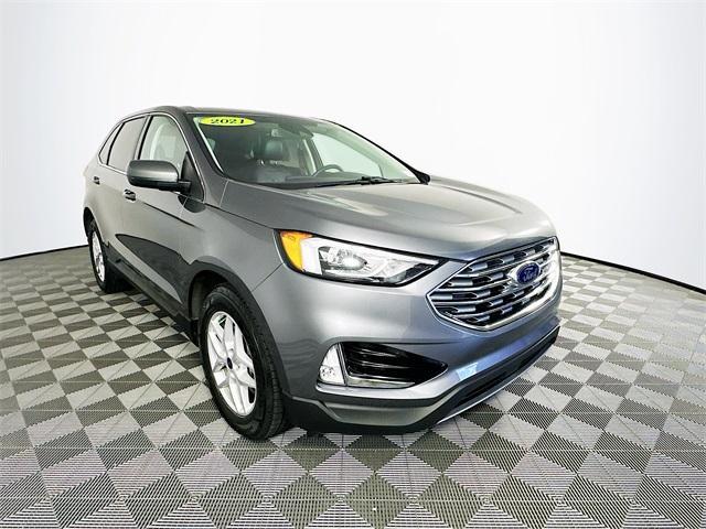 used 2021 Ford Edge car, priced at $25,217