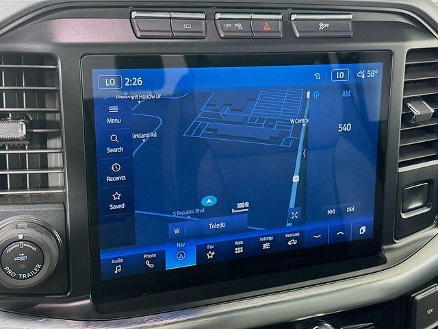 used 2022 Ford F-150 car, priced at $42,989