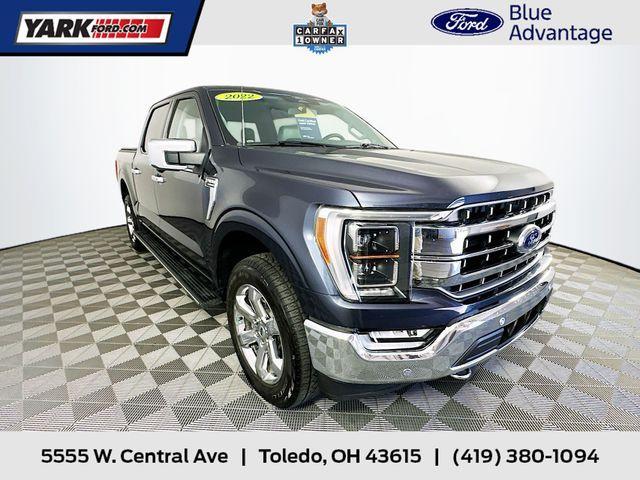 used 2022 Ford F-150 car, priced at $42,989