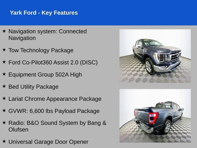 used 2022 Ford F-150 car, priced at $42,989