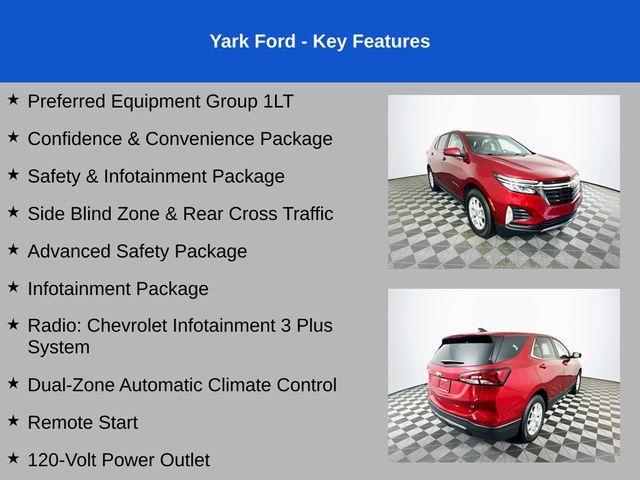 used 2023 Chevrolet Equinox car, priced at $21,947