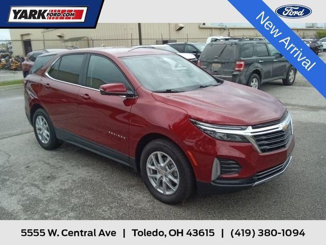 used 2023 Chevrolet Equinox car, priced at $26,990