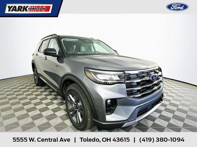 new 2025 Ford Explorer car