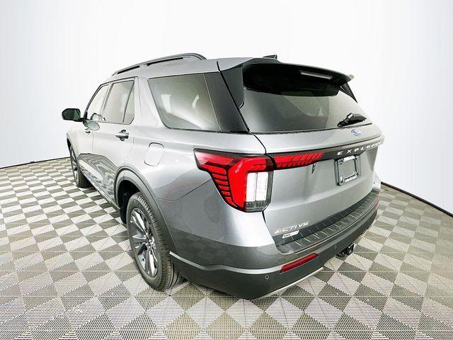 new 2025 Ford Explorer car