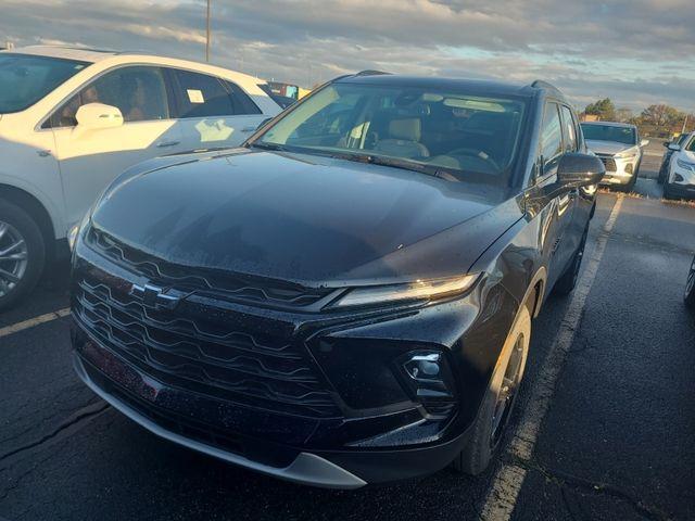 used 2023 Chevrolet Blazer car, priced at $26,498