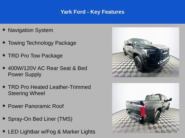 used 2023 Toyota Tundra Hybrid car, priced at $61,789