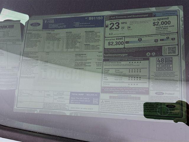 new 2025 Ford F-150 car, priced at $56,931