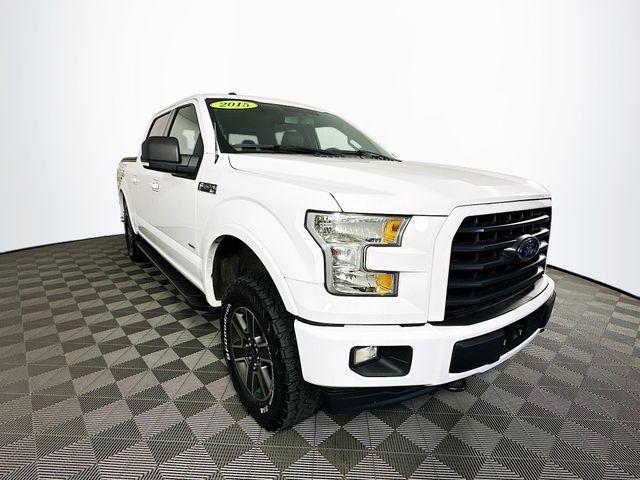 used 2015 Ford F-150 car, priced at $22,495