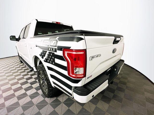 used 2015 Ford F-150 car, priced at $22,495