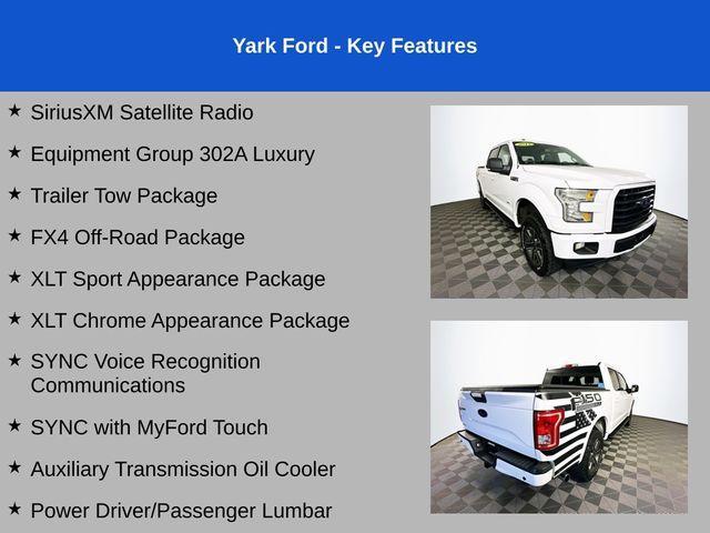 used 2015 Ford F-150 car, priced at $22,495