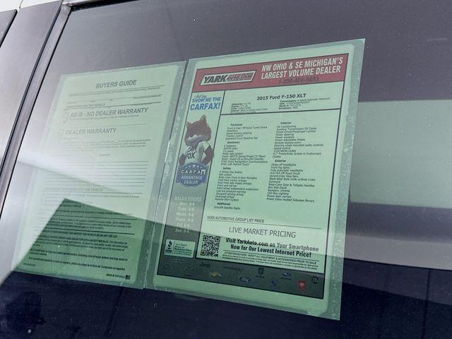 used 2015 Ford F-150 car, priced at $22,495