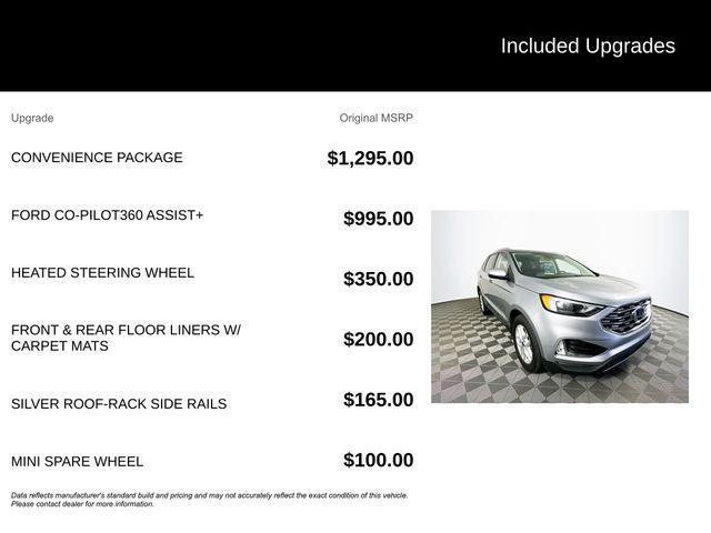 used 2022 Ford Edge car, priced at $26,398