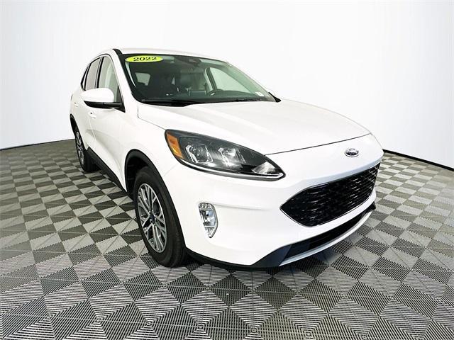 used 2022 Ford Escape car, priced at $27,905