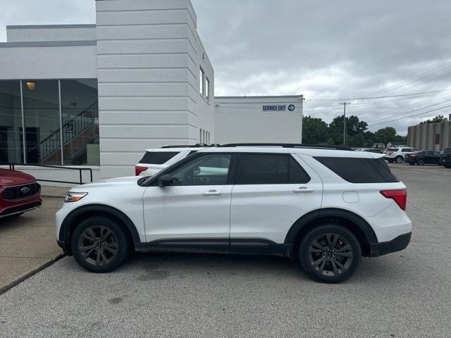 used 2021 Ford Explorer car, priced at $29,815