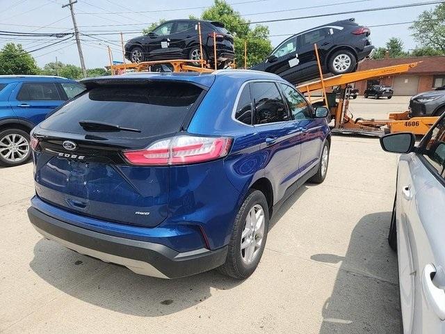 used 2021 Ford Edge car, priced at $24,717