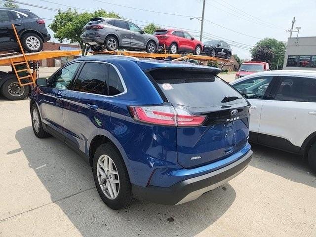 used 2021 Ford Edge car, priced at $24,717