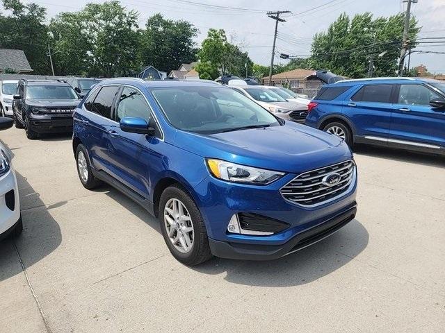 used 2021 Ford Edge car, priced at $24,717