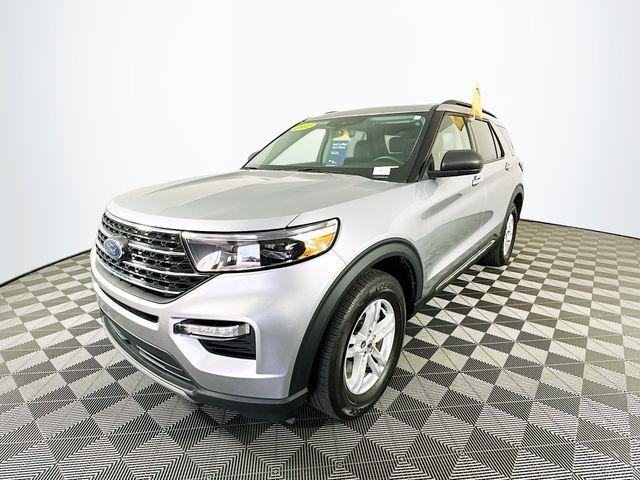 used 2022 Ford Explorer car, priced at $31,521