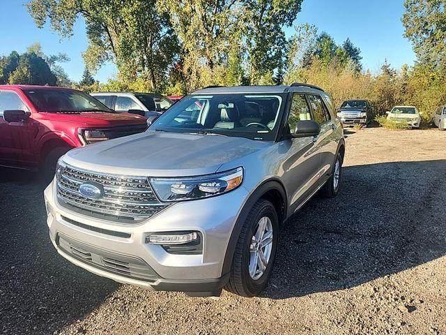 used 2022 Ford Explorer car, priced at $33,428