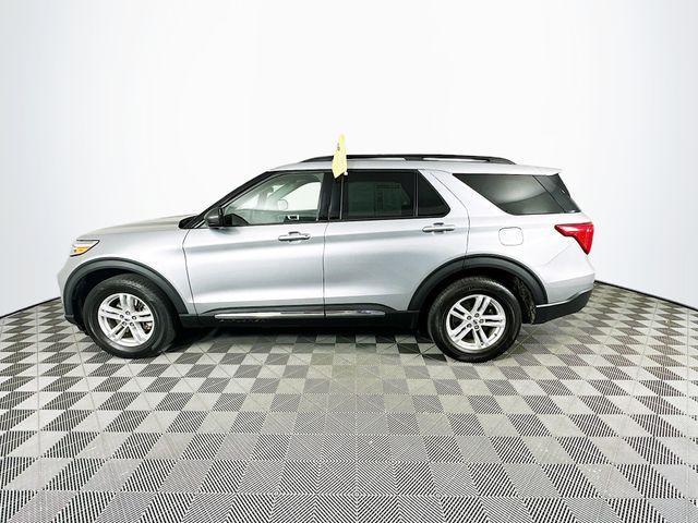 used 2022 Ford Explorer car, priced at $31,521