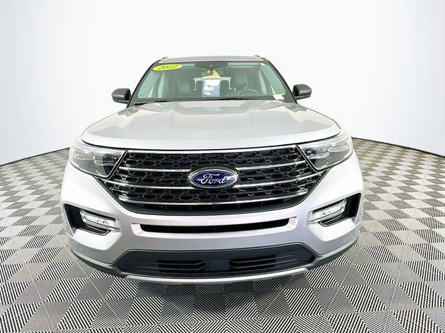 used 2022 Ford Explorer car, priced at $31,521