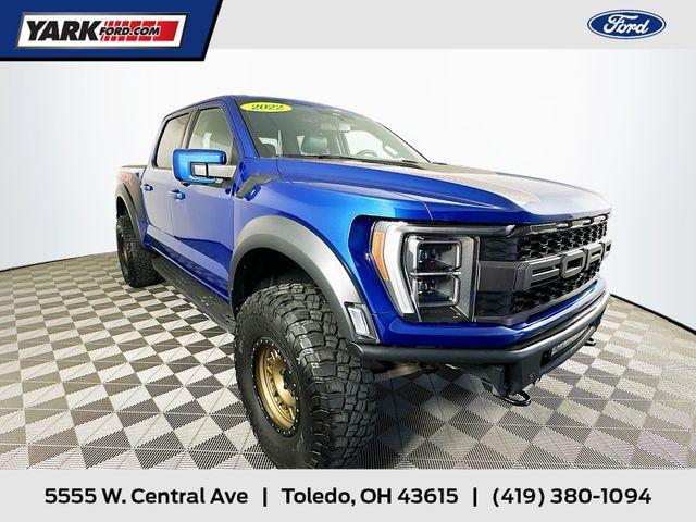 used 2022 Ford F-150 car, priced at $60,802