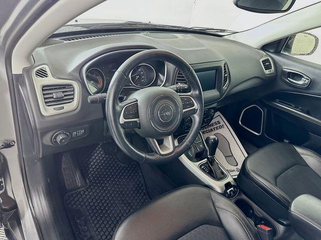 used 2019 Jeep Compass car, priced at $19,493