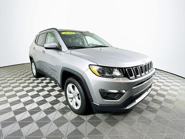 used 2019 Jeep Compass car, priced at $19,493