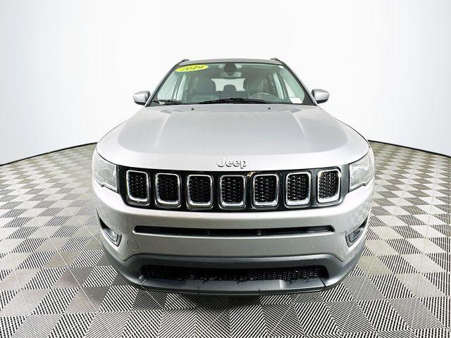 used 2019 Jeep Compass car, priced at $19,493