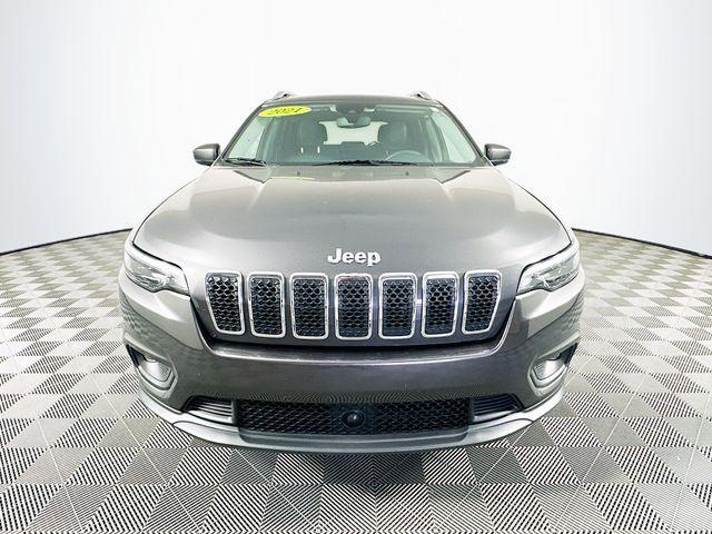 used 2021 Jeep Cherokee car, priced at $21,292