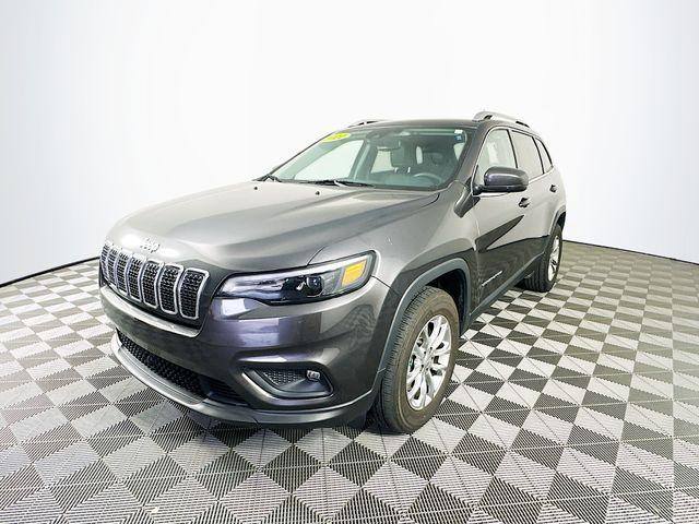 used 2021 Jeep Cherokee car, priced at $21,292