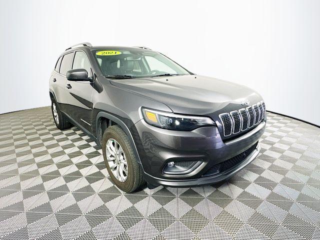 used 2021 Jeep Cherokee car, priced at $21,292