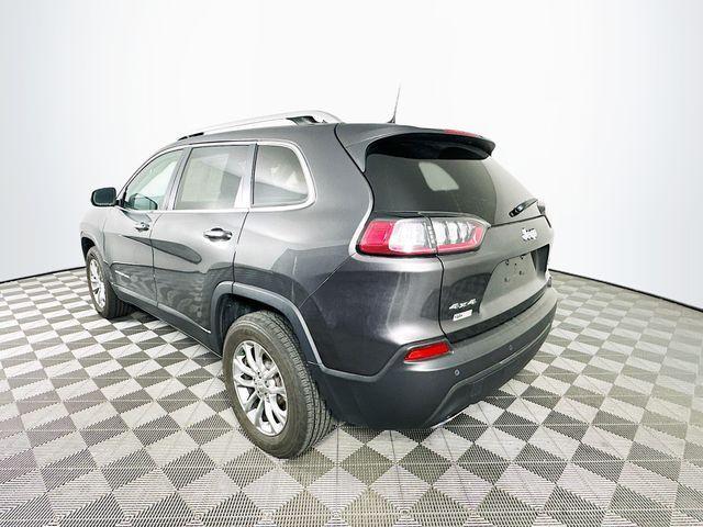 used 2021 Jeep Cherokee car, priced at $21,292