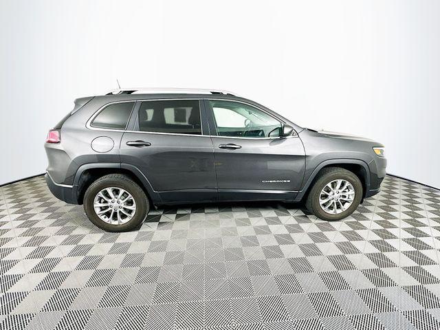 used 2021 Jeep Cherokee car, priced at $21,292