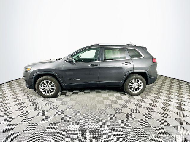 used 2021 Jeep Cherokee car, priced at $21,292