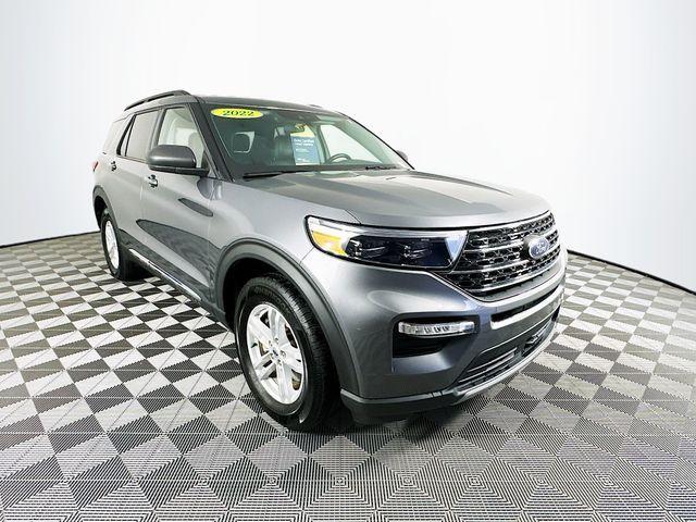 used 2022 Ford Explorer car, priced at $32,491