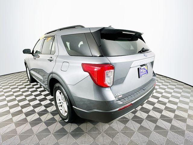 used 2022 Ford Explorer car, priced at $32,491