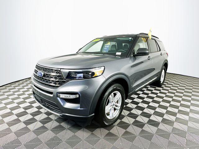 used 2022 Ford Explorer car, priced at $32,491