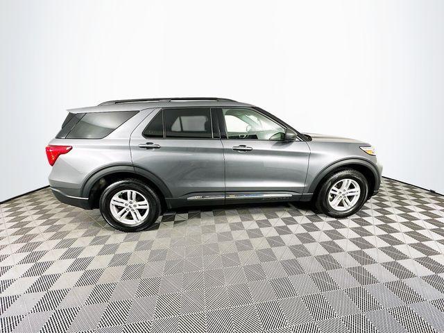 used 2022 Ford Explorer car, priced at $32,491