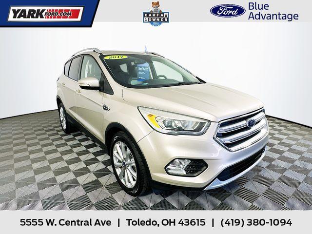 used 2017 Ford Escape car, priced at $15,896