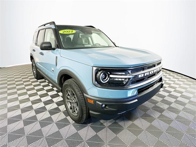 used 2021 Ford Bronco Sport car, priced at $25,405