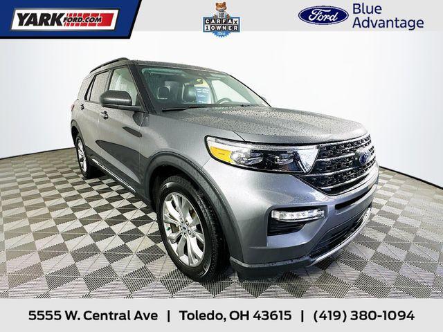 used 2023 Ford Explorer car, priced at $35,551
